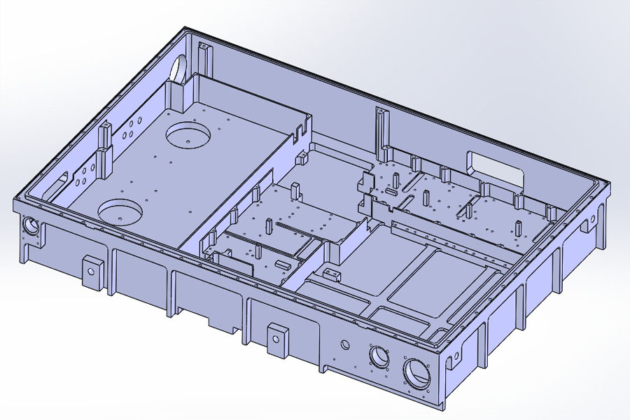 3D модель корпуса